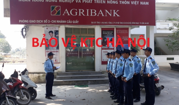 CÔNG TY TNHH DỊCH VỤ BẢO VỆ KTC HÀ NỘI