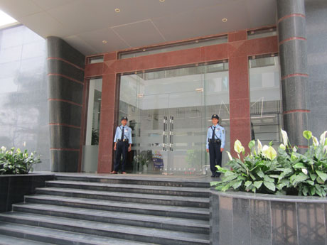 BẢO VỆ DỰ ÁN KHAI SƠN CITY LONG BIÊN